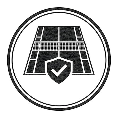 Court-ready performance badge