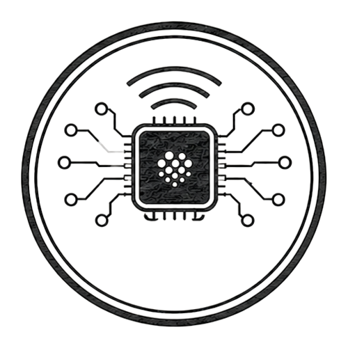 Smart-connected sensor badge