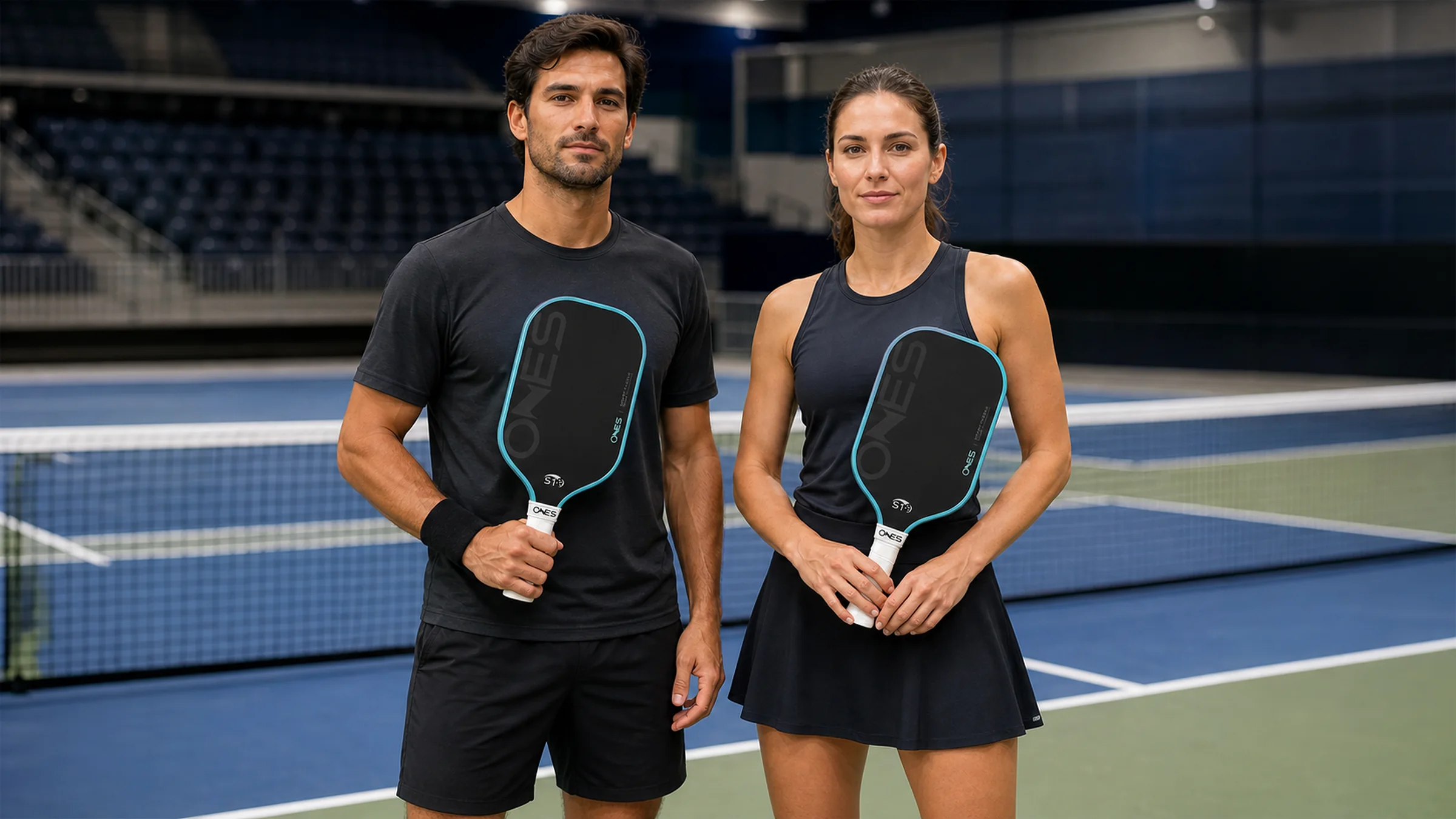 ONES pickleball players